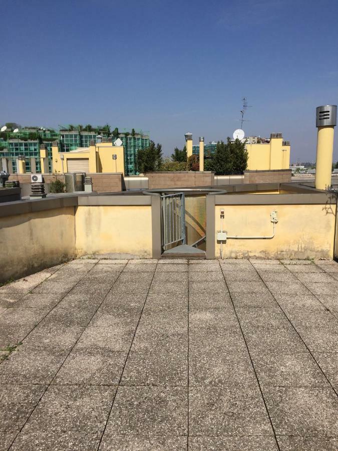 Cozy Penthouse Villa San Donato Milanese Kültér fotó