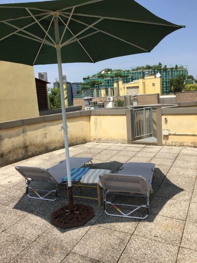 Cozy Penthouse Villa San Donato Milanese Kültér fotó