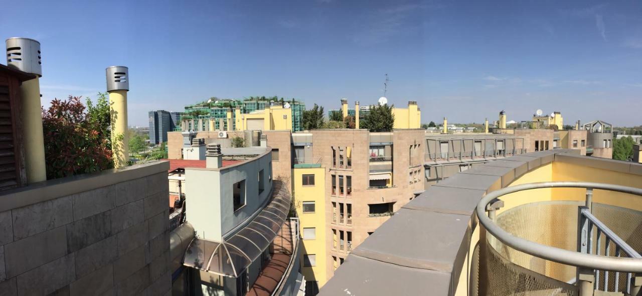 Cozy Penthouse Villa San Donato Milanese Kültér fotó