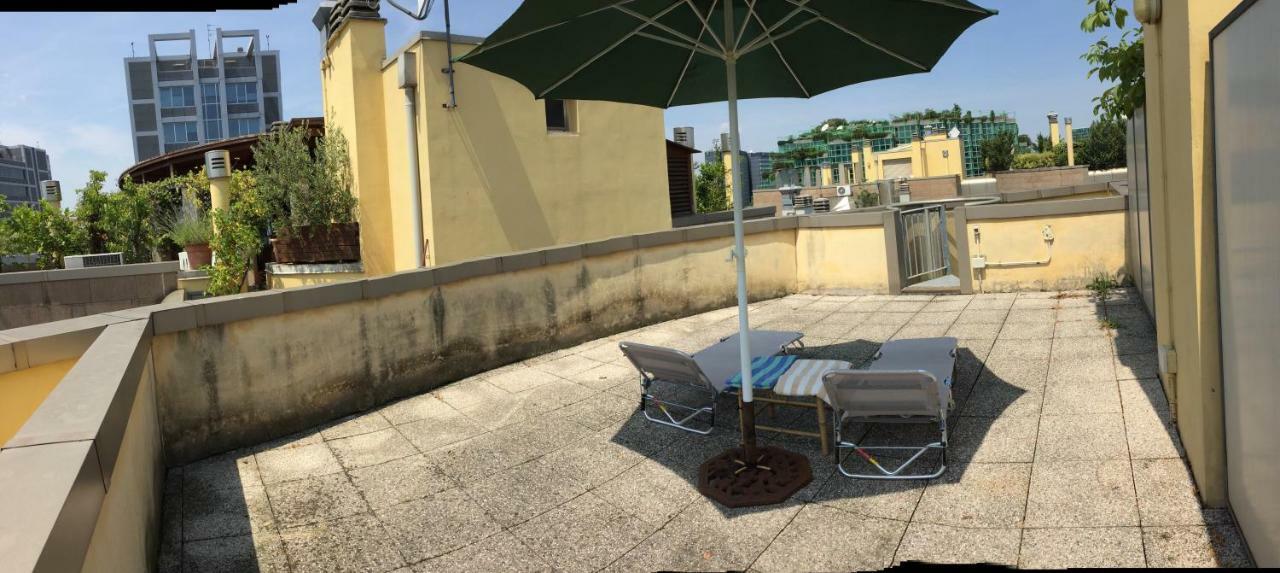 Cozy Penthouse Villa San Donato Milanese Kültér fotó